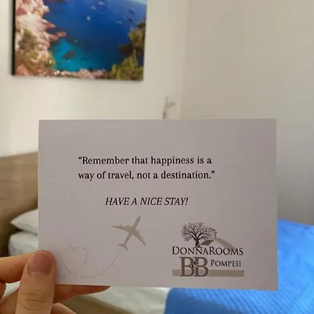 Bed & Breakfast Donnarooms Pompei
