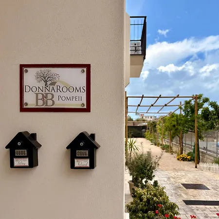 Donnarooms 3* Pompeya