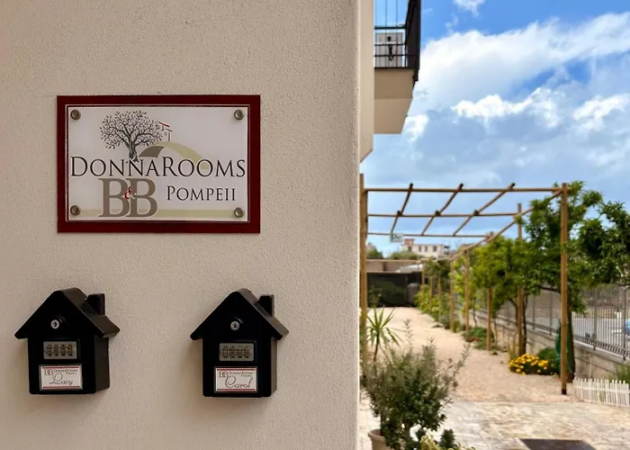 Donnarooms 3* Pompeya